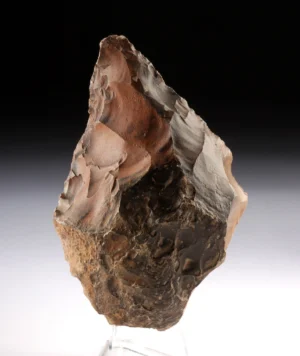 Prehistoric Acheulean Chert Stone Axe Tool (Auction 2026-06-05, Lot 175)
