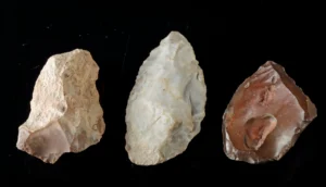 Three Prehistoric French Neolithic Stone Tools (Auction 2026-06-05, Lot 174)