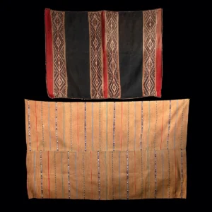 Two Late 19th C. Andean & Lamaholot Warp Textiles (Auction 2026-06-05, Lot 243)