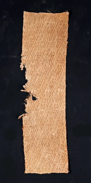 Chancay Wool Textile Panel, Abstract Felines (Auction 2026-06-05, Lot 74)