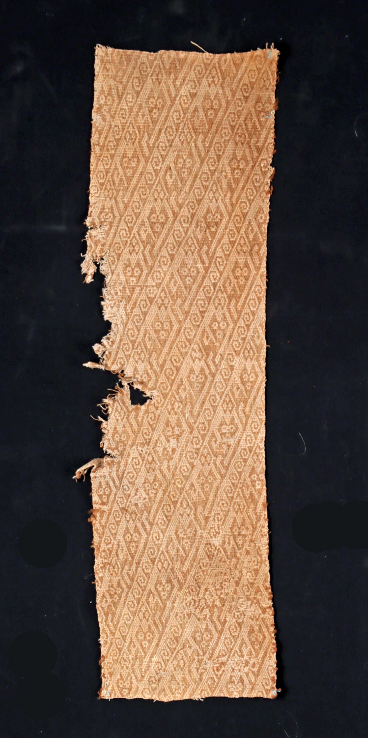 Chancay Wool Textile Panel, Abstract Felines (Auction 2026-06-05, Lot 74)
