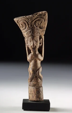 Pre-Columbian La Tolita Carved Bone Standing Figure (Auction 2026-06-05, Lot 45A)