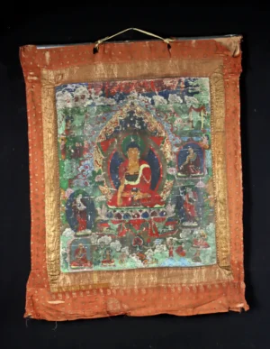 18th C. Tibetan Thangka - Shakyamuni Buddha (Auction 2026-06-05, Lot 194)