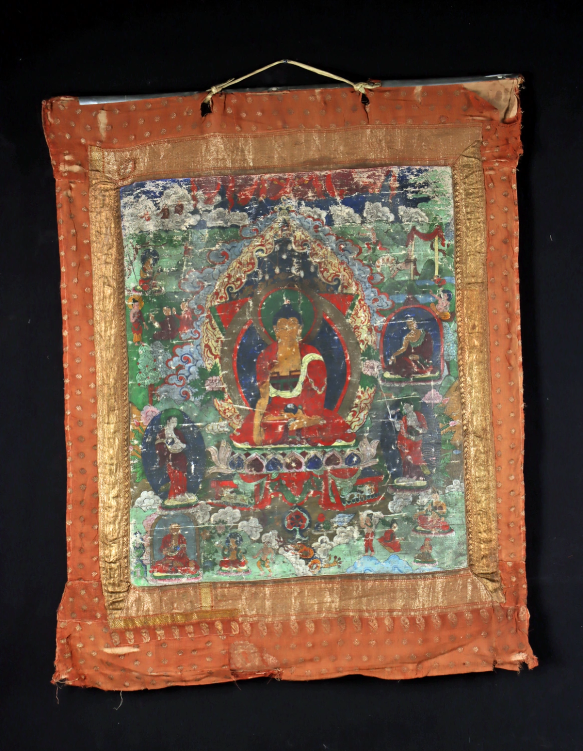 18th C. Tibetan Thangka - Shakyamuni Buddha (Auction 2026-06-05, Lot 194)