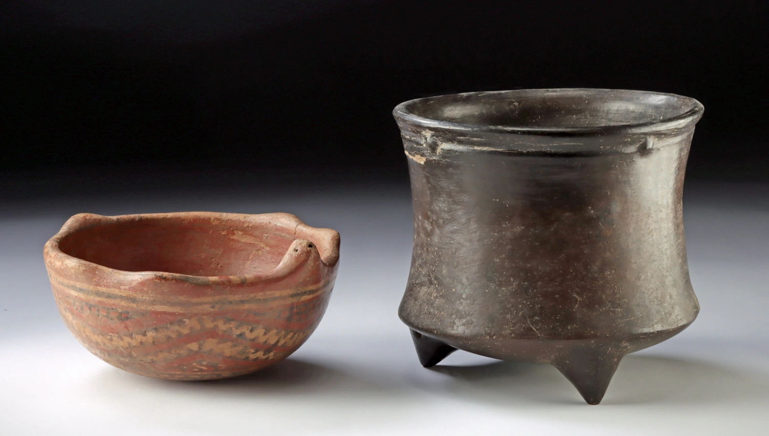 Ancient Chupicuaro Blackware & Redware Pottery (Auction 2026-06-05, Lot 35)