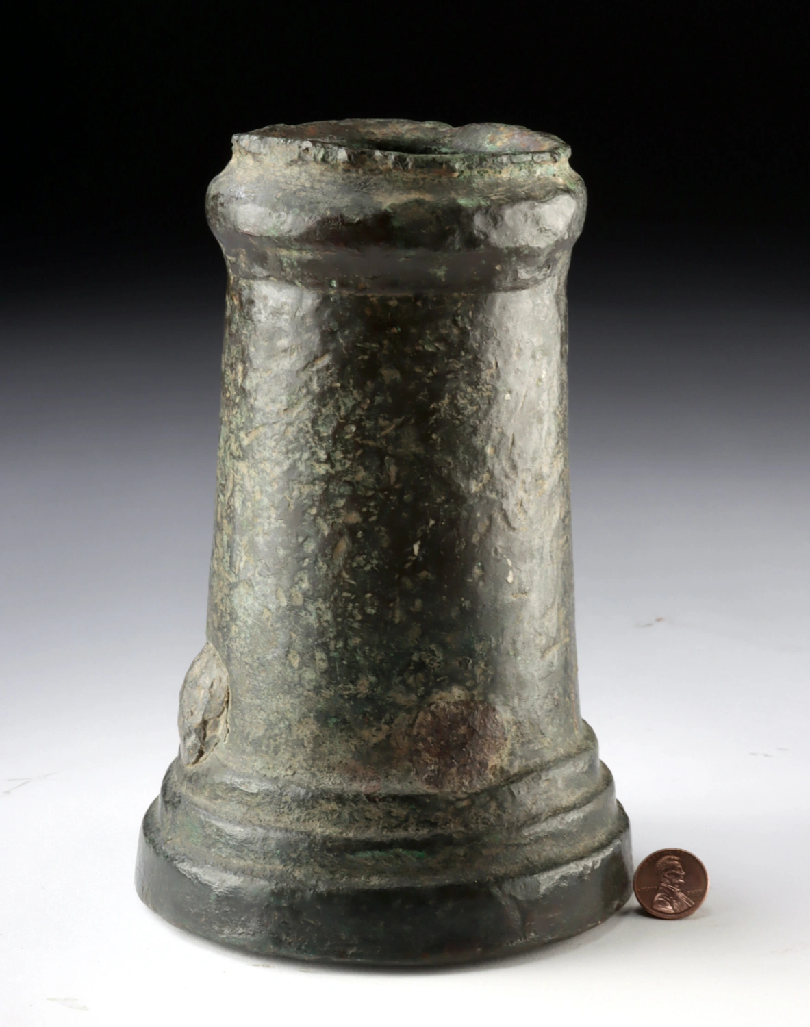 Mexico Spanish Colonial Bronze Signal Cannon Thundermug (Auction 2026-06-05, Lot 244) - Image 3