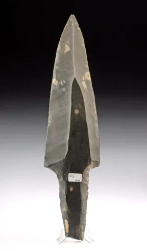 Large Ancient Maya Chert Uniface Ritual Blade (Auction 2026-06-05, Lot 62)