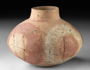 Mississippian Quapaw Painted Pottery Jar (Auction 2026-06-05, Lot 104A)