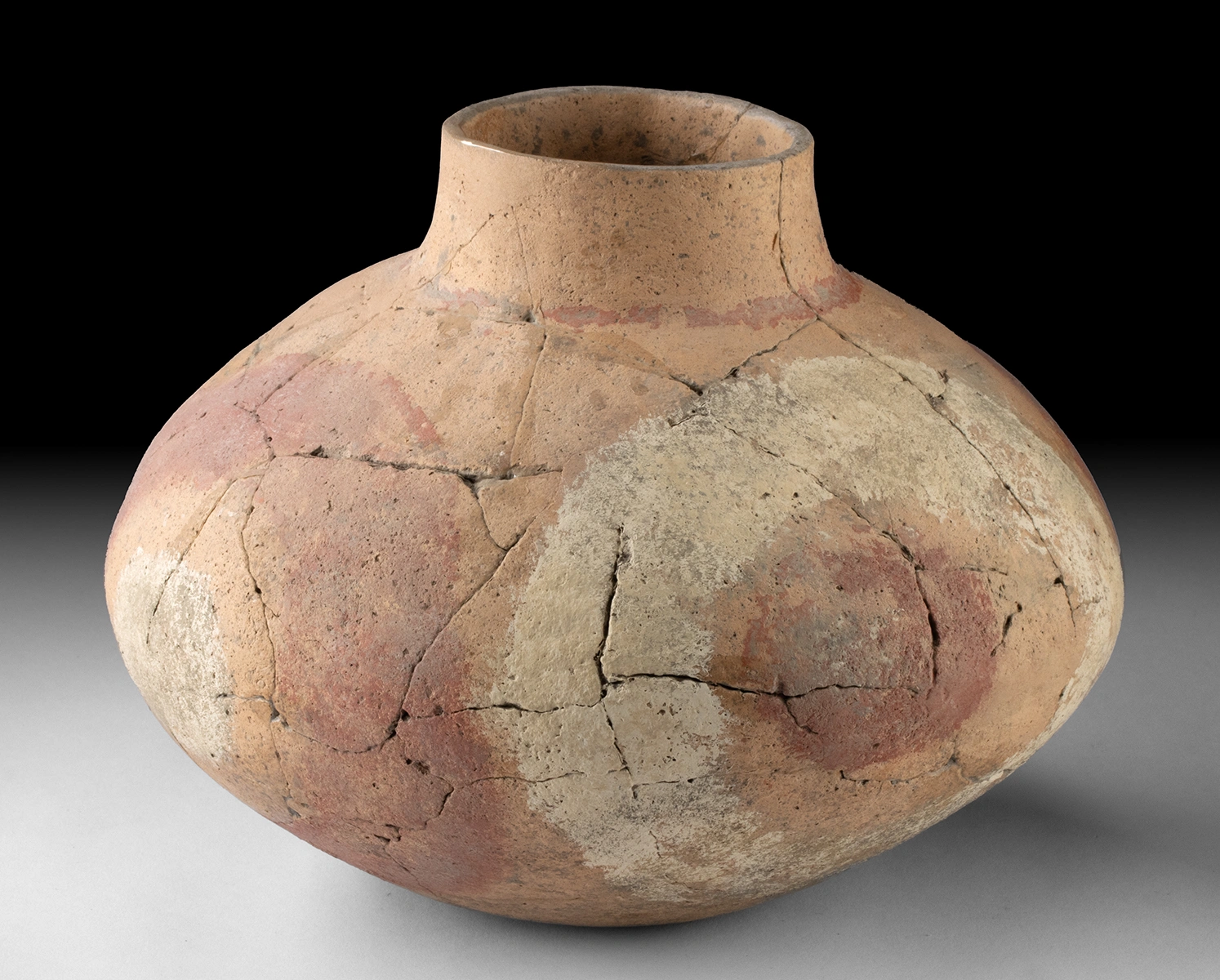 Mississippian Quapaw Painted Pottery Jar (Auction 2026-06-05, Lot 104A) - Image 3