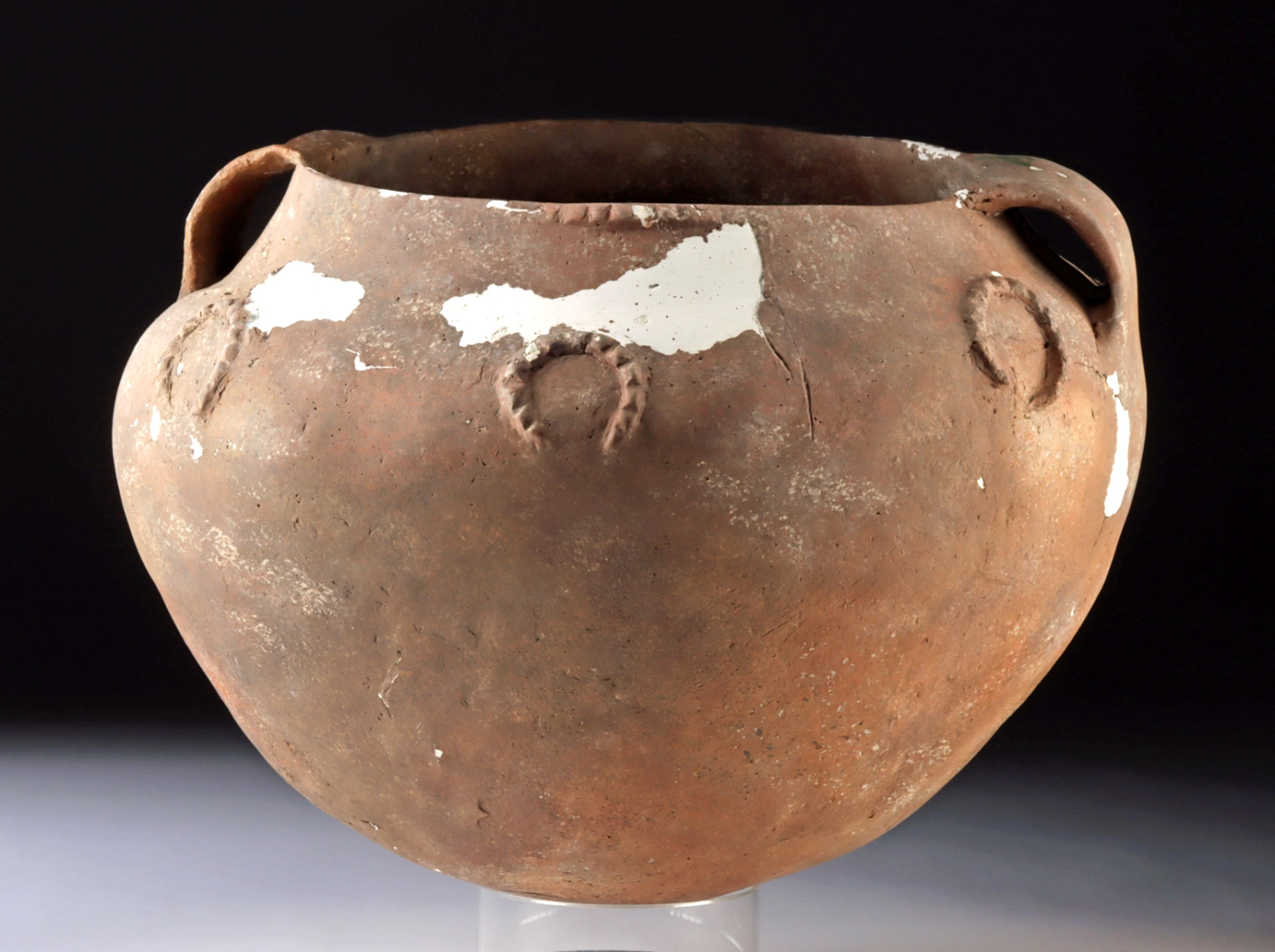 Large Mississippian Pottery Vessel w/ Handles (Auction 2026-06-05, Lot 92)