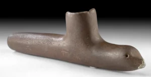 Large Mississippian Stone Pipe Bird Effigy (Auction 2026-06-05, Lot 102A)