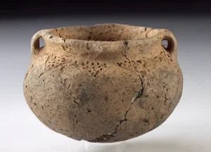 Mississippian Caddo Stippled Pottery Jar (Auction 2026-06-05, Lot 89)