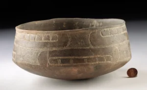 Mississippian Caddo Pottery Bowl - Incised Band (Auction 2026-06-05, Lot 83)