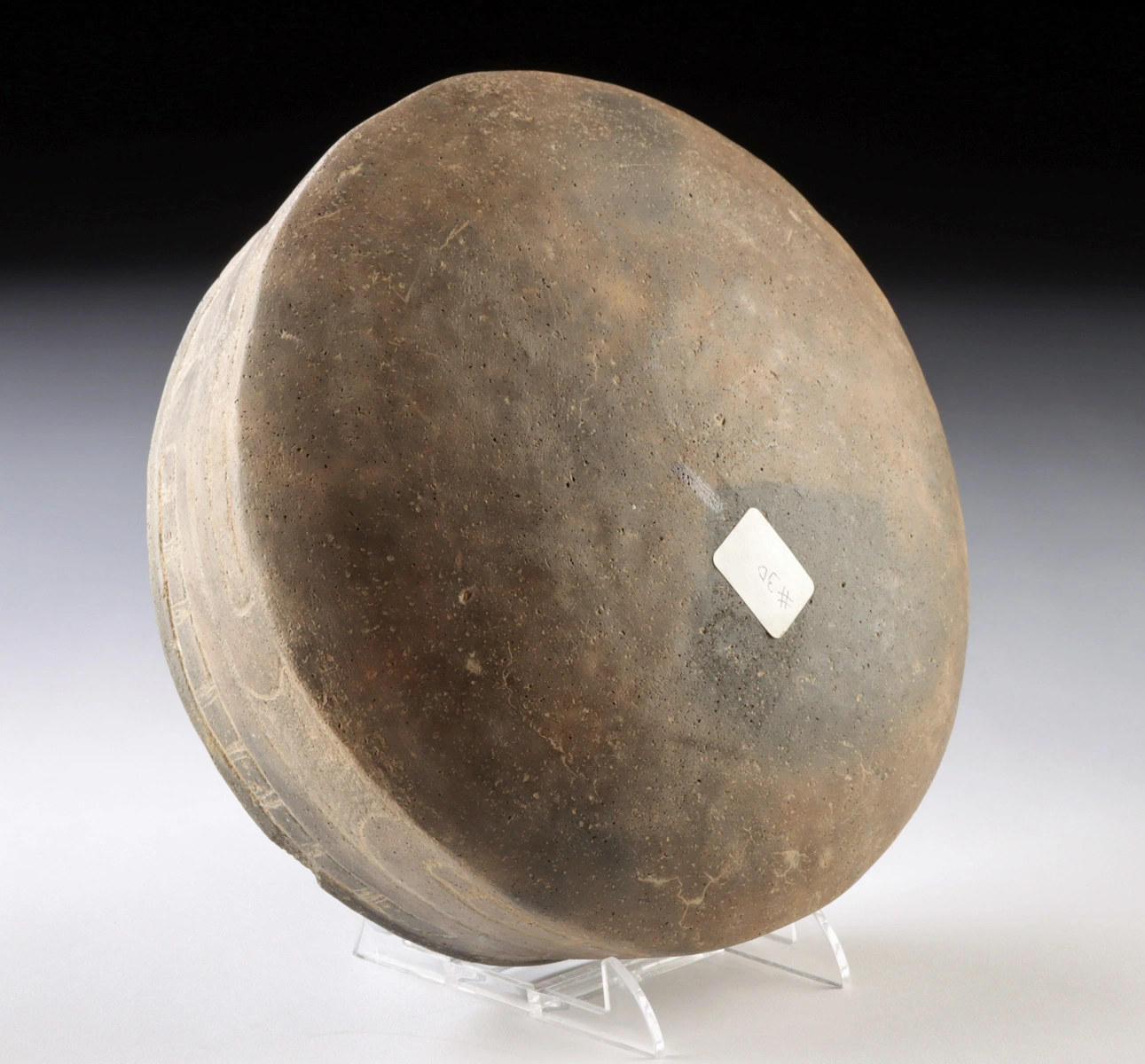 Mississippian Caddo Pottery Bowl - Incised Band (Auction 2026-06-05, Lot 83) - Image 5