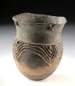 Caddo Pottery Jar - Harleton Applique (Auction 2026-06-05, Lot 108)