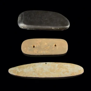 Native American Stone Gorgets and Celt Group - Woodland Period (Auction 2026-06-05, Lot 106B)