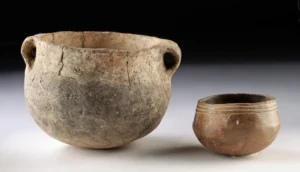 Two Mississippian Caddo Pottery Vessels (Auction 2026-06-05, Lot 91)
