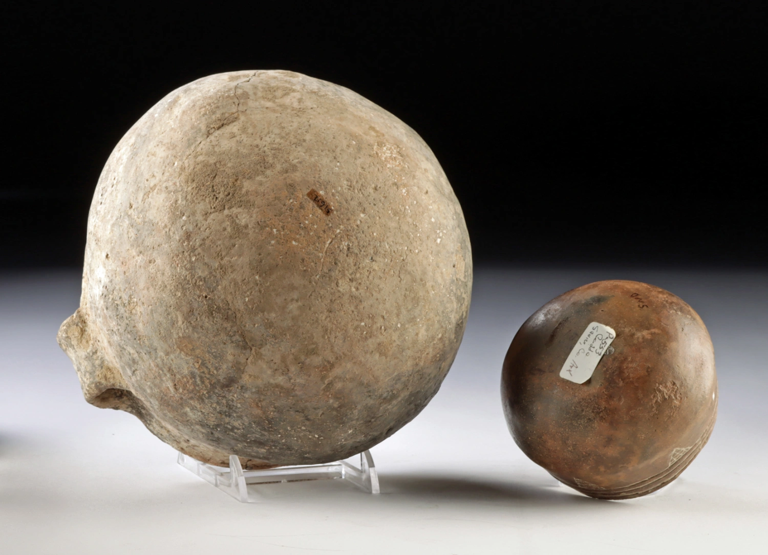 Two Mississippian Caddo Pottery Vessels (Auction 2026-06-05, Lot 91) - Image 4