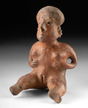 Nayarit Pottery Female Figure - Seated Nude (Auction 2026-06-05, Lot 50)