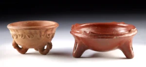Chupicuaro & Costa Rican Redware Tripod Vessels (Auction 2026-06-05, Lot 34)
