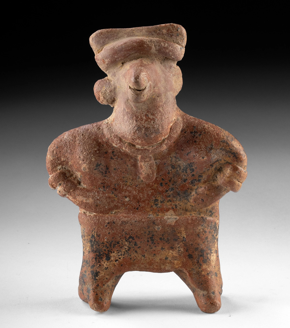Nayarit Pottery Semi-Nude Female Figure - Akimbo Stance (Auction 2026-06-05, Lot 49)