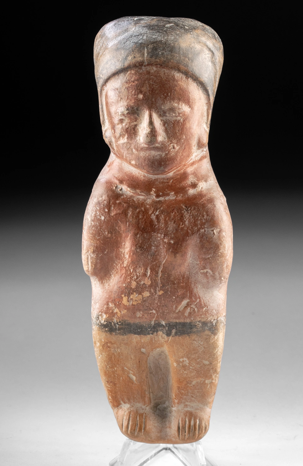 Manabi Bahia Polychrome Female Figural Whistle (Auction 2026-06-05, Lot 65)