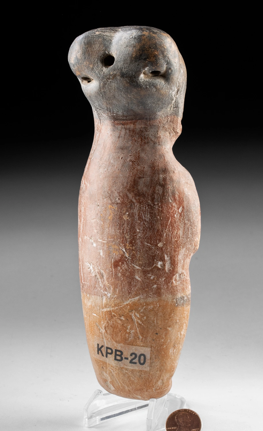 Manabi Bahia Polychrome Female Figural Whistle (Auction 2026-06-05, Lot 65) - Image 3