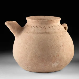 Ancient Levantine Pottery Globular Spouted Jar (Auction 2026-06-05, Lot 179A)