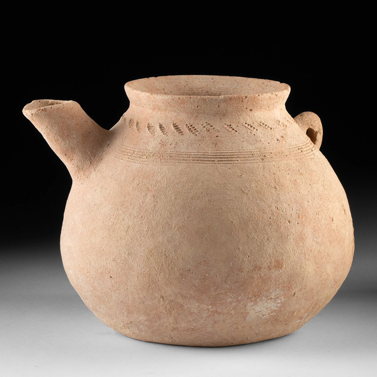 Ancient Levantine Pottery Globular Spouted Jar (Auction 2026-06-05, Lot 179A)