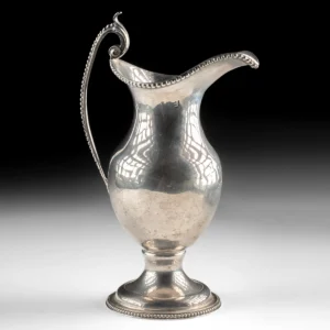 1779 George III English Sterling Silver Cream Pourer - London Hallmarks, TL Monogram (Auction 2026-06-05, Lot 262)