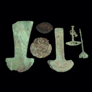 Ancient Peruvian Copper Tumi & Tupu Collection (Auction 2026-06-05, Lot 72)