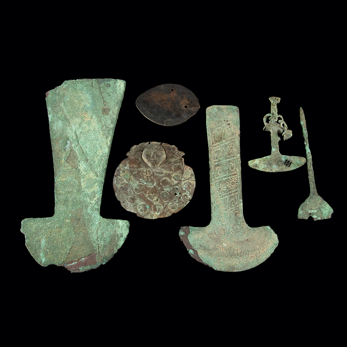 Ancient Peruvian Copper Tumi & Tupu Collection (Auction 2026-06-05, Lot 72)