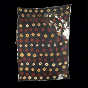Wari Tie-Dye Textile Panel - Diamond Motifs (Auction 2026-06-05, Lot 70)