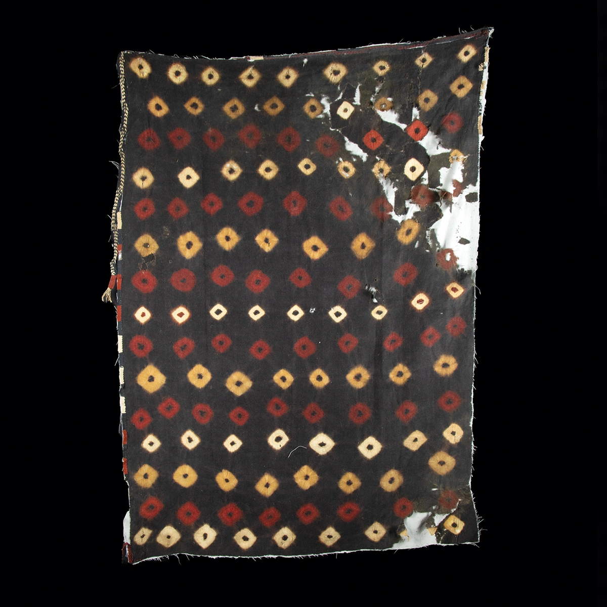 Wari Tie-Dye Textile Panel - Diamond Motifs (Auction 2026-06-05, Lot 70)