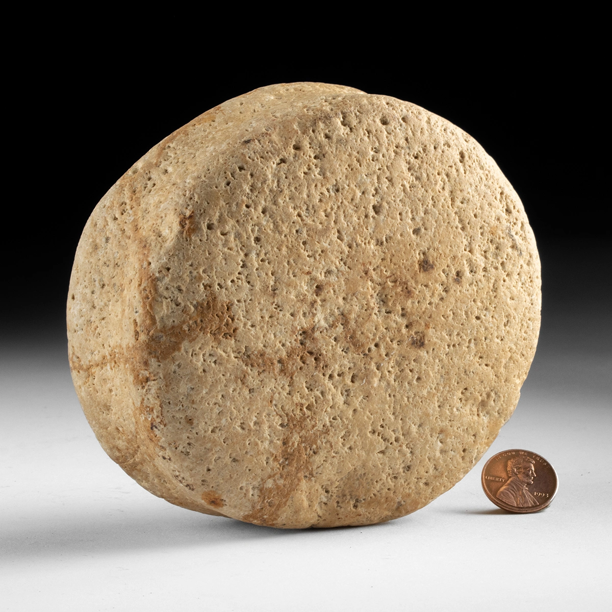 Native American Grooved Hammerstone / Maul Head (Auction 2026-06-05, Lot 93B) - Image 3