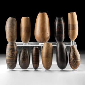 Eleven Andean Painted Gourd Drinking Vessels (Auction 2026-06-05, Lot 81A)