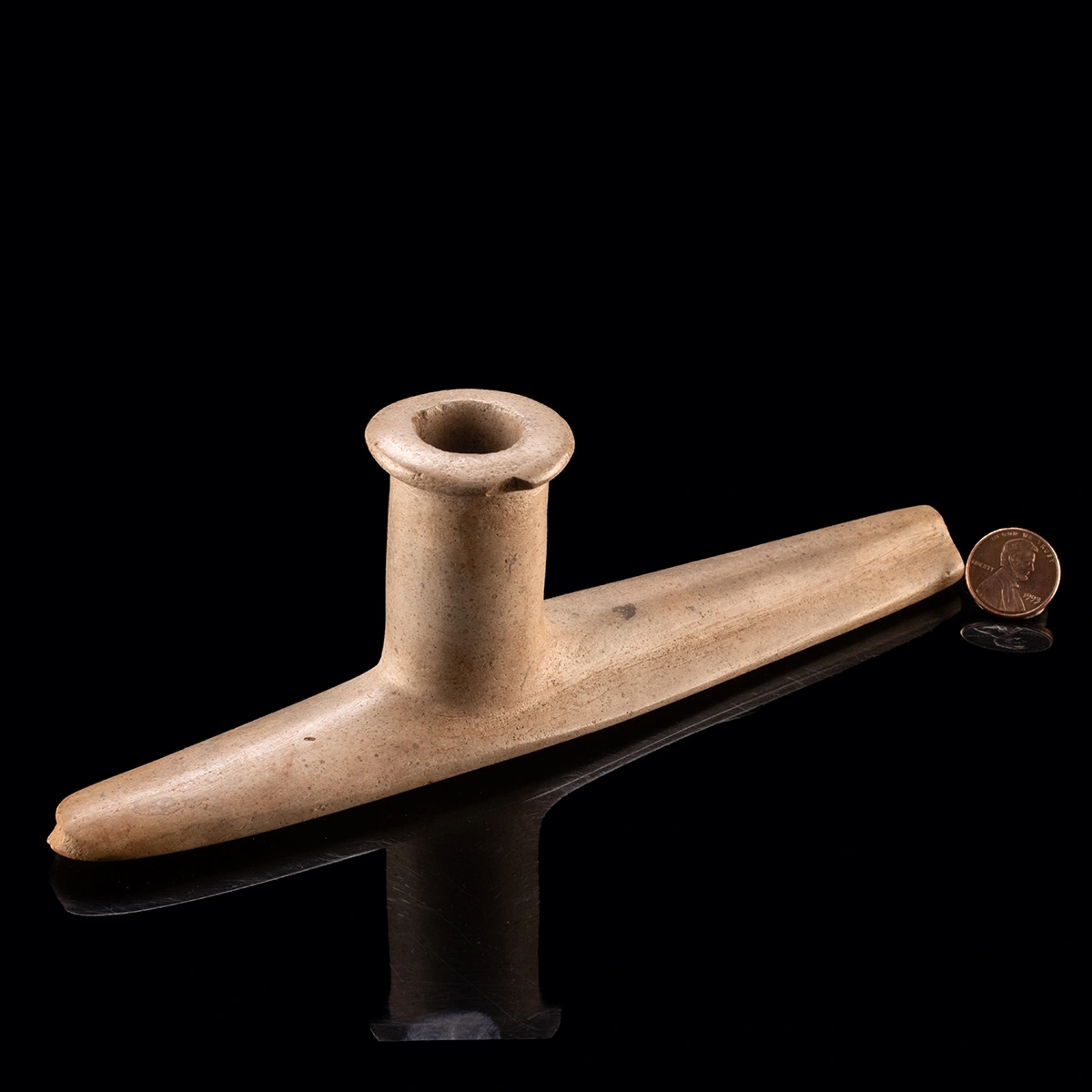 Native American Woodlands Stone Platform Pipe (Auction 2026-06-05, Lot 97A) - Image 4
