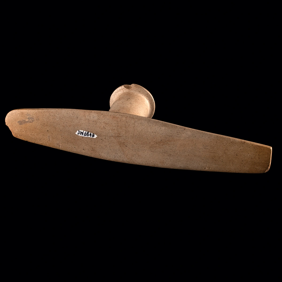 Native American Woodlands Stone Platform Pipe (Auction 2026-06-05, Lot 97A) - Image 3
