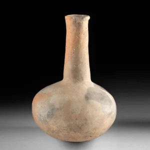 Mississippian Pottery Long-Neck Water Bottle, Arkansas (Auction 2026-06-05, Lot 99)