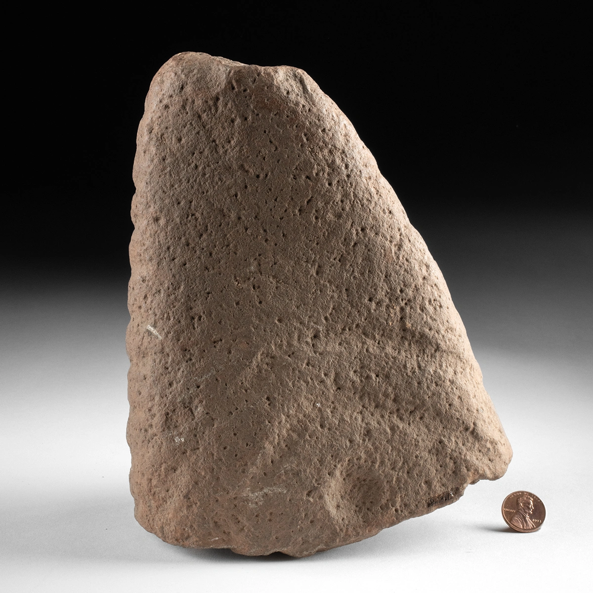 Mississippian Carved Sandstone with Fern and Eye Motifs (Auction 2026-06-05, Lot 95) - Image 3