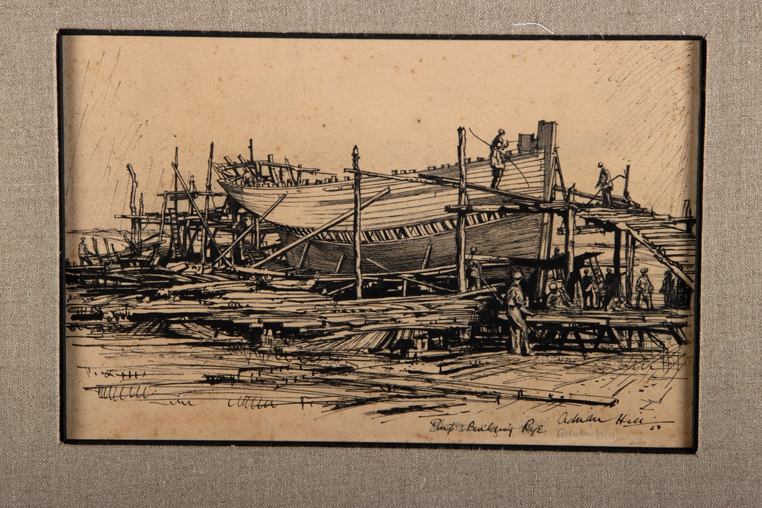Group of Three Landscape Works on Paper - 19th & 20th C. (Auction 2026-06-05, Lot 24G) - Image 3